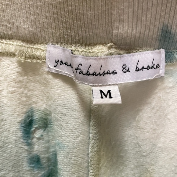 Young, Fabulous & Broke Reid Jogger in Winterleaf Wash in size Medium - Picture 8 of 10